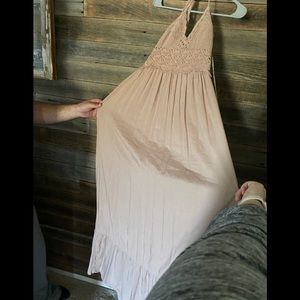 Crochet dress